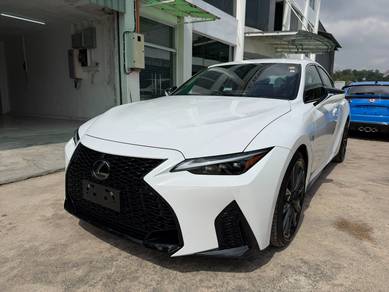 2023 Lexus IS 300 F-SPORT
