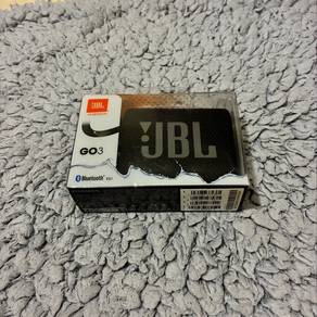 JBL GO 3 Portable Speaker-Black