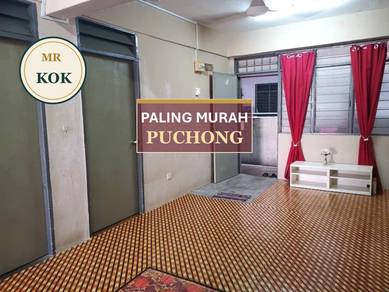 Flat For Rent in Melati (Puchong)