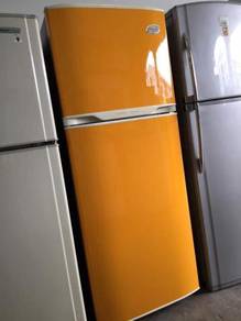 Electrolux yellow 2 doors Refrigerator Peti Sejuk