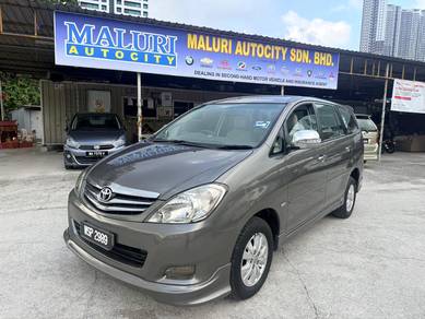 Toyota Innova G in Cheras, KUL