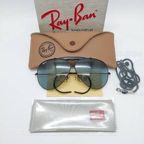 Rayban BL USA SH00TER BC CG BLUEISH GRAY 62MM