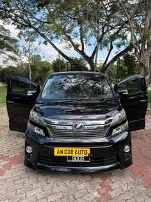2012 Toyota Vellfire Z