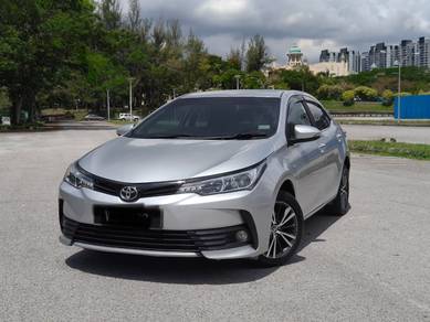 Toyota Altis ALTIS G in Serdang, SGR