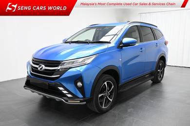 Perodua Aruz AV in Sitiawan, PRK