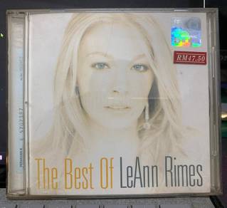Best of LeAnn Rimes CD 2004 RM58