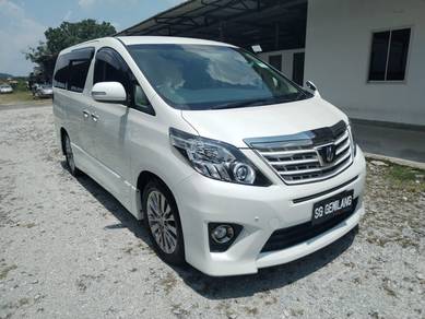Toyota Alphard 350G in Sri Damansara, KUL