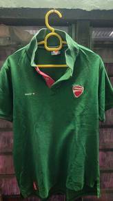 Baju Tshirt berkolar DUCATI untuk dijual