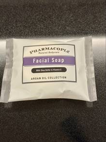 Free- pharmacopia facial soap 30g