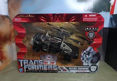 Transformers ROTF Voyager Recon Ironhide 