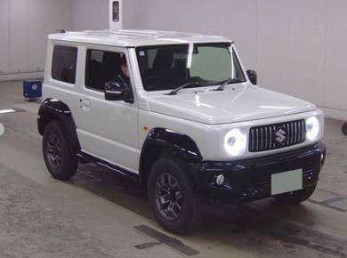 Suzuki Jimny in Damansara Perdana, SGR