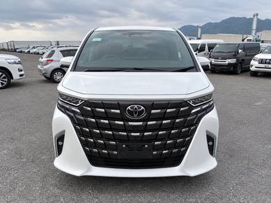 2024 Toyota Alphard Z