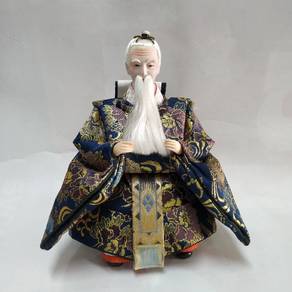 (6) Traditional Japanese Collectible Art Doll