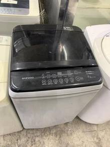 Refurbish Mesin Basuh Washer 7kg Daewoo Recond