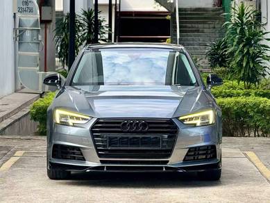 2017 Audi A4 TFSI QUATTRO