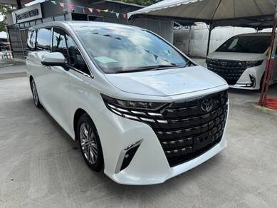 2025 Toyota Alphard Z