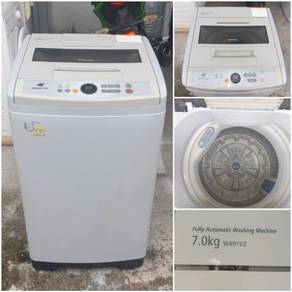 Samsung washer washing machine mesin basuh 7.0kg