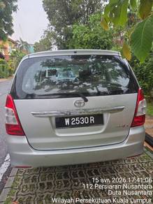 Toyota Innova G in Sri Hartamas, KUL