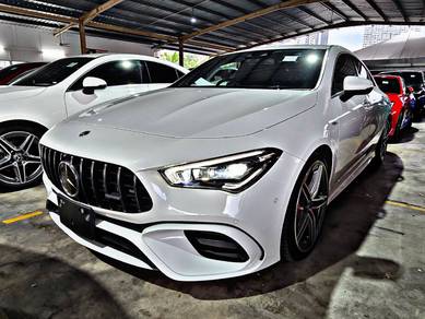 2022 Mercedes Benz CLA45 45S