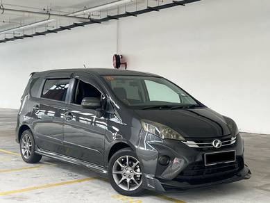Perodua Alza SE in Sungai Besi, KUL
