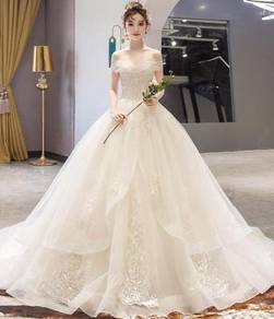 Cream wedding bridal dress gown RB2370