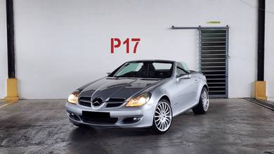 Mercedes Benz SLK200 200 K (CBU) in Ampang, SGR