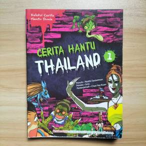 [PRELOVED] Komik Cerita Hantu 1 Thailand Seram