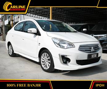 Mitsubishi Attrage SE in Ipoh, PRK