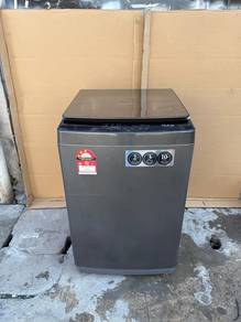 Sharp glass top Washing Machine mesin basuh 10kgs