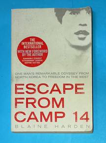 ESCAPE FROM CAMP 14 BOOK Buku