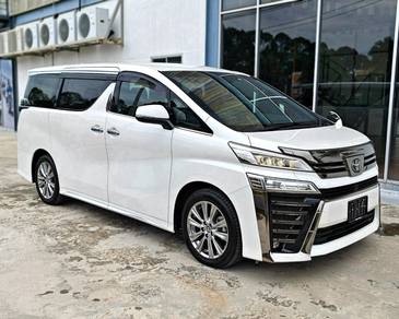 Toyota Vellfire GOLDEN EYES III in Kajang, SGR
