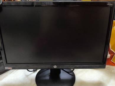 HP monitor 20 " [ used ]