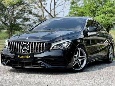 Mercedes Benz CLA180 180 (CBU) in Sungai Besi, KUL