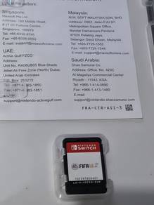 Nintendo Switch FIFA18