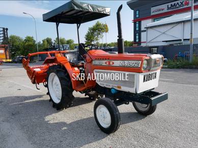 Kubota tractor ZL1802 come with Rotary tiller