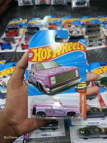 '83 Chevy Silverado Black Widow Hotwheels Case K