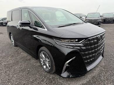 Toyota Alphard Z in Subang Jaya, SGR