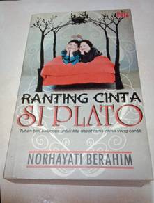 Ranting Cinta SiPlato - novel melayu