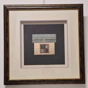 Framed Mixed Media - Fortune III(Black)