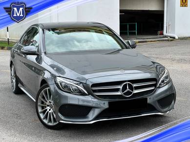 Mercedes Benz C350E 350E AMG LINE (CKD) in Serdang, KUL