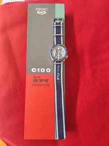 Seiko 5 Watch Honda Cub Special Edition