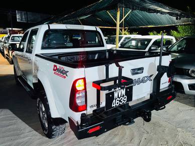 2011 Isuzu D-Max Ddi iTEQ 4x4 STANDARD