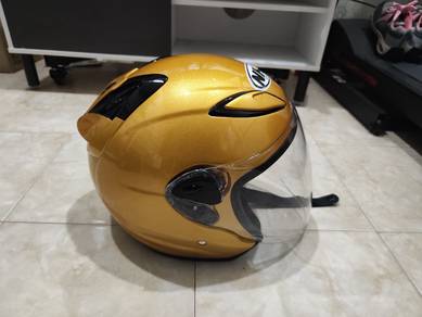 Helmet gold nhk size 2XL
