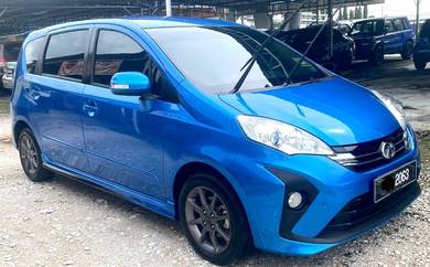 Perodua Alza AV in Ipoh, PRK