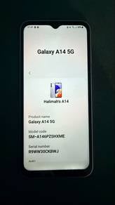 Handphone Samsung Galaxy A14 Macam Baru