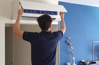Aircond service Kuchai Lama