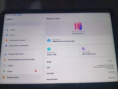 redmagic nova gaming tablet