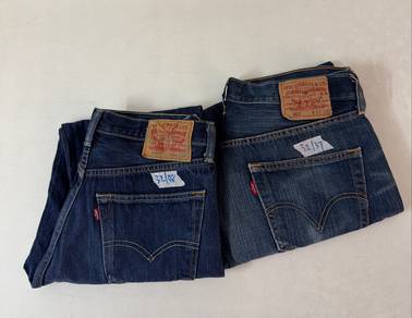 Levi’s 501 sz 32 Combo:).).