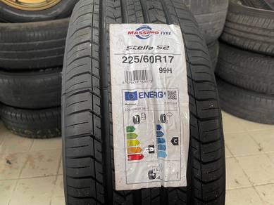 Tayar baru 225 60 17 massimo S2 suv 2026 new tyres