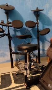 AVATAR electronic Drumset,chair and Drumstick 4pcs